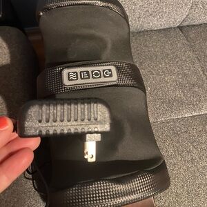 Black Heated Massage Boot